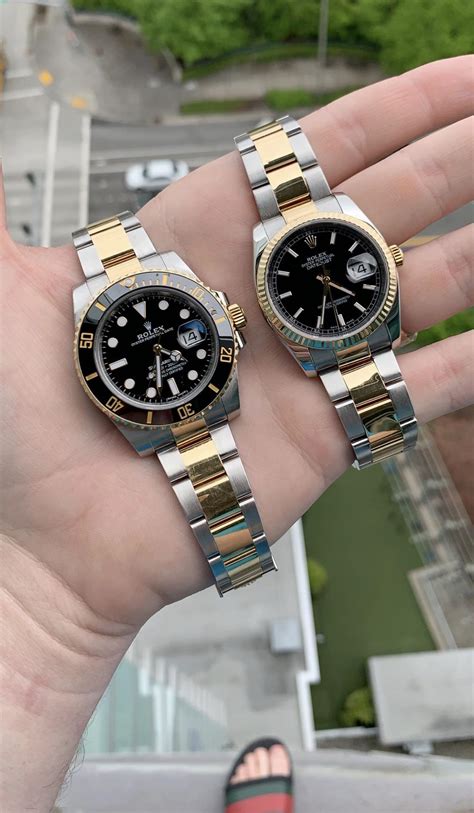 rolex submariner fat for|rolex datejust 36mm weight.